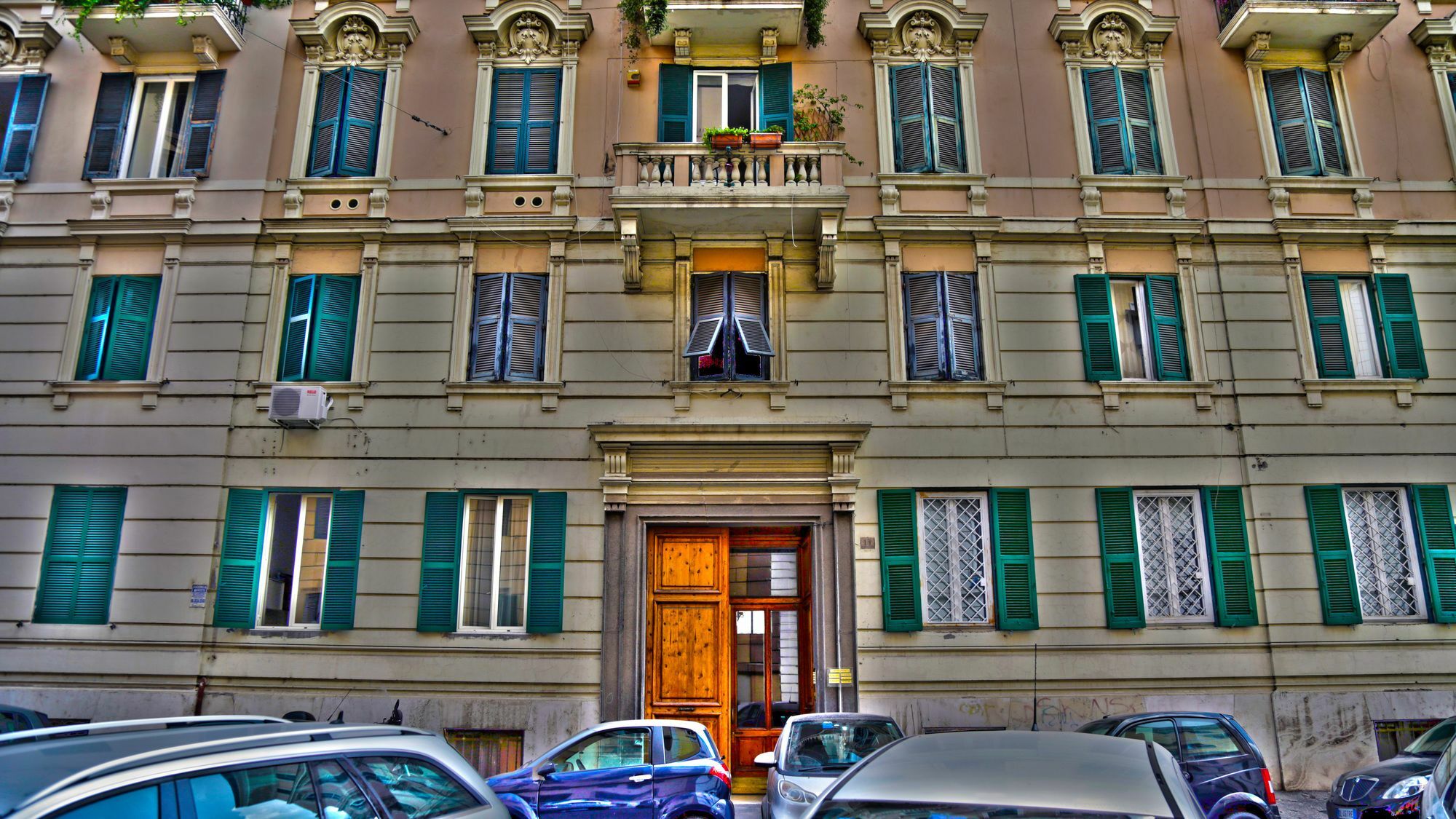 Coral Guest House Rome Buitenkant foto